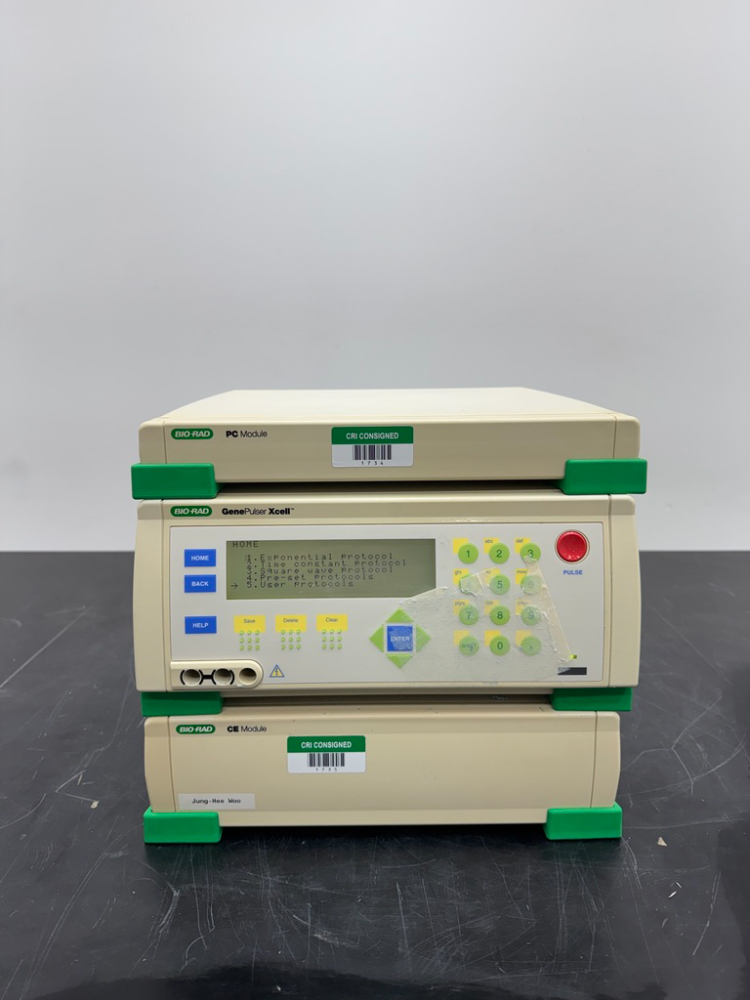 Image of Bio Rad Gene Pulser Xcell Electroporation System PC CE Module ShockPod